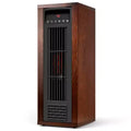Etust 24 Infrared Space Heater, 6 Quartz Heating Tubes Tower Heater with ECO Energy-Saving Mode, Portable Room Heater