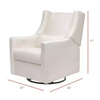 Fauteuil inclinable et pivotant Babyletto Kiwi