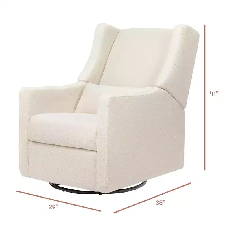 Fauteuil inclinable et pivotant Babyletto Kiwi