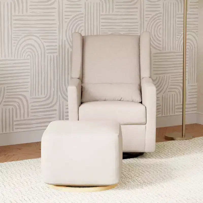Fauteuil inclinable et pivotant Babyletto Kiwi