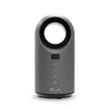 LivePure LP2200 Turbine Vortex Auto-Duster Ceramic Heater  1500W, Remote Control, 12-Hour Timer Digital Thermostat, 60 Oscillation