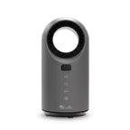 LivePure LP2200 Turbine Vortex Auto-Duster Ceramic Heater  1500W, Remote Control, 12-Hour Timer Digital Thermostat, 60 Oscillation