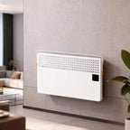 Chauffage d'appoint électrique en céramique PTC Karl Home 1500 watts, 20,5 po, montage mural / sur pied