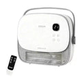 Karl Home 1500-Watt 12.3 in. Electric Wall Mount / Freestanding Ceramic PTC Space Heater with Handle