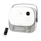 Karl Home 1500-Watt 12.3 in. Electric Wall Mount / Freestanding Ceramic PTC Space Heater with Handle