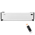 Karl Home 1500-Watt 40 in. Electric Baseboard Space Heater with 3 Heat Settings