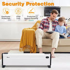 Radiateur électrique de plinthe Karl Home de 1500 watts, 40 po, avec 3 réglages de chaleur