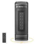 Karl Home 1500-Watt 17 in. Electric Tower Space Heater with 3 Heat Settings