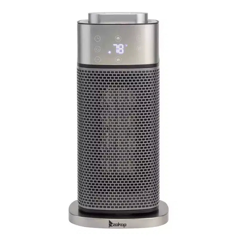 Karl Home 1500-Watt Portable Electric Tower Space Heater with Humidifier and 3D Flame