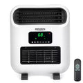 Karl Home 1500-Watt Indoor Electric Wall Mount / Freestanding Quartz Space Heater with Timer