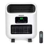 Karl Home 1500-Watt Indoor Electric Wall Mount / Freestanding Quartz Space Heater with Timer