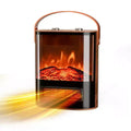 Karl Home Winado 1500-Watt Portable Electric Indoor Heater with 3D Flame