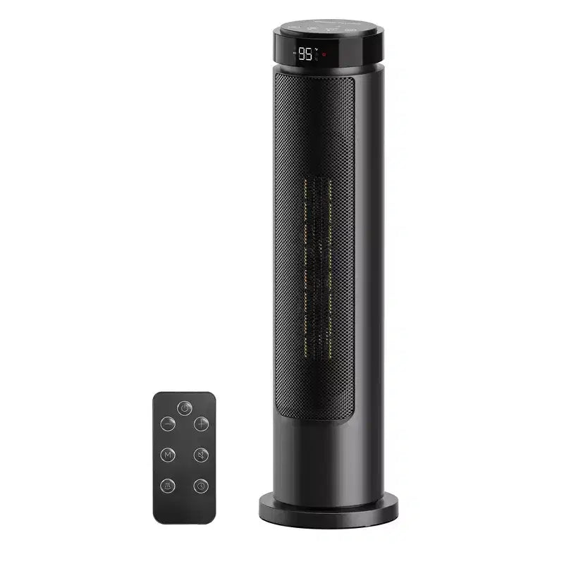 Tower Space Heaters for Indoor, 1500W Fast Heating Portable Heaters with Remote, PTC Ceramic Electirc Heater for Bedroom