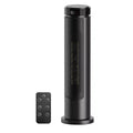 Tower Space Heaters for Indoor, 1500W Fast Heating Portable Heaters with Remote, PTC Ceramic Electirc Heater for Bedroom