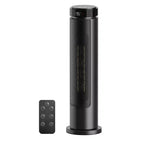 Tower Space Heaters for Indoor, 1500W Fast Heating Portable Heaters with Remote, PTC Ceramic Electirc Heater for Bedroom