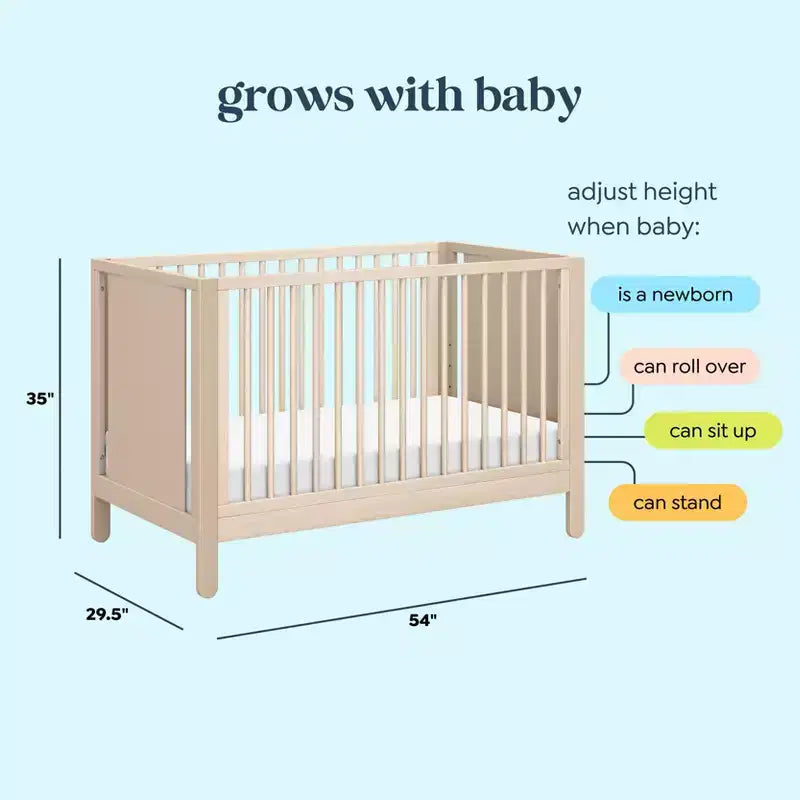 Lit de bébé convertible 4-en-1 Marisol Carter's by daVinci