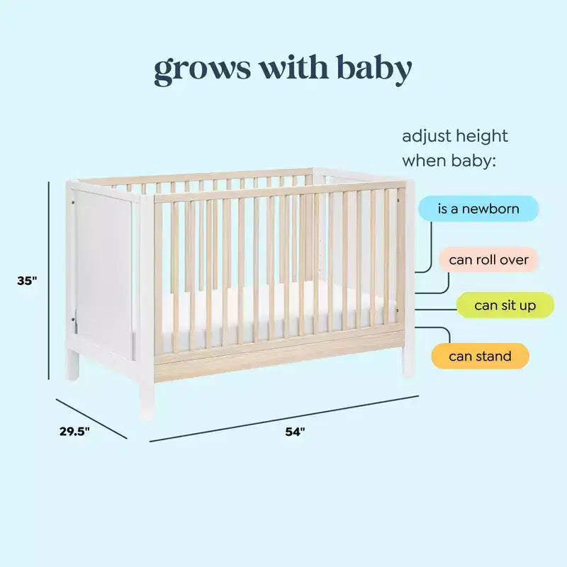 Lit de bébé convertible 4-en-1 Marisol Carter's by daVinci