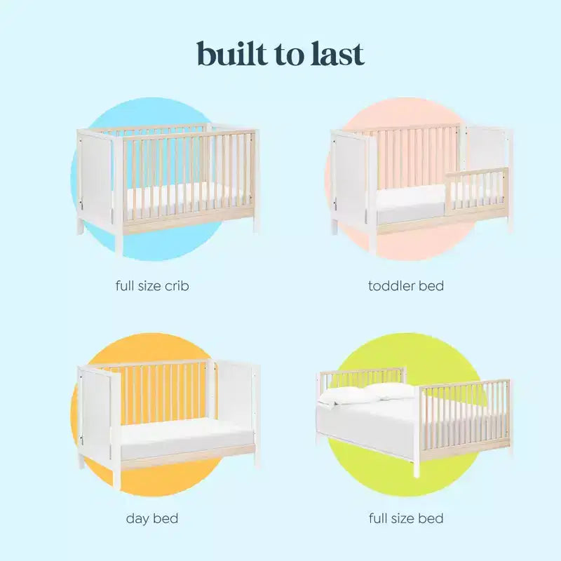 Lit de bébé convertible 4-en-1 Marisol Carter's by daVinci