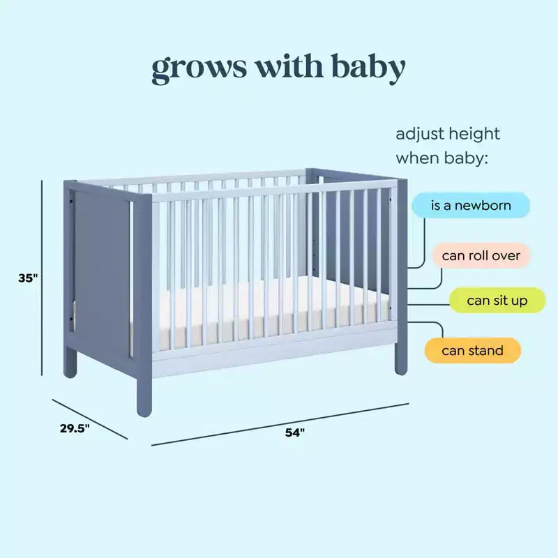 Lit de bébé convertible 4-en-1 Marisol Carter's by daVinci