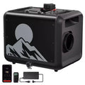 Hcalory Portable 5KW-8KW Diesel Air Heater 7.5L Tank with App Control & Altitude Mod & CO Alarm Wireless Temperature Sensing for Car RV Truck