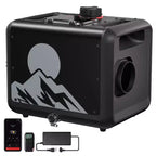 Hcalory Portable 5KW-8KW Diesel Air Heater 7.5L Tank with App Control & Altitude Mod & CO Alarm Wireless Temperature Sensing for Car RV Truck