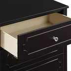 Commode 3 tiroirs daVinci Chloe Regency - Blanc