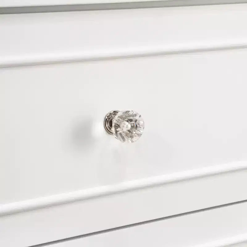 Commode 3 tiroirs daVinci Chloe Regency - Blanc