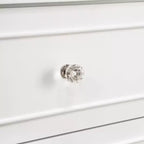 Commode 3 tiroirs daVinci Chloe Regency - Blanc