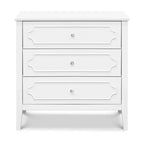 Commode 3 tiroirs daVinci Chloe Regency - Blanc