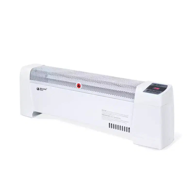 BEYOND HEAT Electric Baseboard Heater, 1500W Convection Heater with Adjustable thermostat and Overheat Protection, Quiet Operation for indoor use