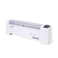 BEYOND HEAT Electric Baseboard Heater, 1500W Convection Heater with Adjustable thermostat and Overheat Protection, Quiet Operation for indoor use