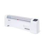 BEYOND HEAT Electric Baseboard Heater, 1500W Convection Heater with Adjustable thermostat and Overheat Protection, Quiet Operation for indoor use