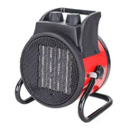 BEYOND HEAT Portable Space Heater, 1500W Electric Heater with Ceramic Heater Element Small Space Heater for Office Garage Indoor Use, Red