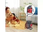 Chauffage d'appoint portable BEYOND HEAT, radiateur électrique 1500 W avec élément chauffant en céramique, petit radiateur pour bureau, garage et usage intérieur, rouge