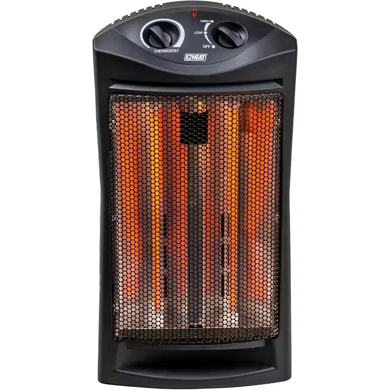 Chauffage radiant à double quartz EZ Heat, chauffage radiant compact 1500W