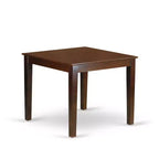Ensemble table et chaises de salle à manger Mid-Century - Table de cuisine 3 pièces - Design Parsons moderne