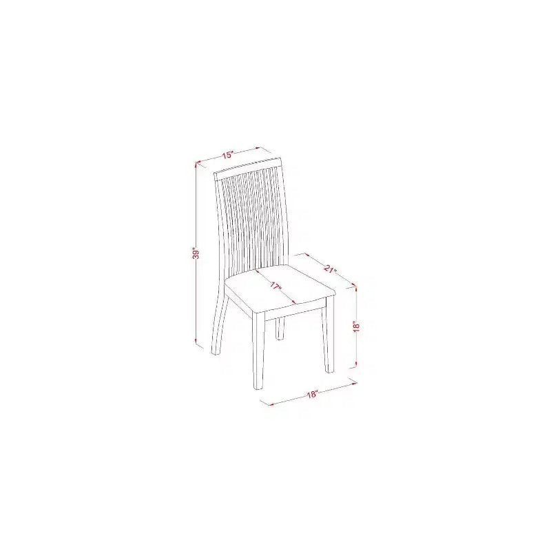 HomeStock – Ensemble de table à manger rectangulaire avec plateau en bois massif et rallonges, 3 pièces, fini blanc lin