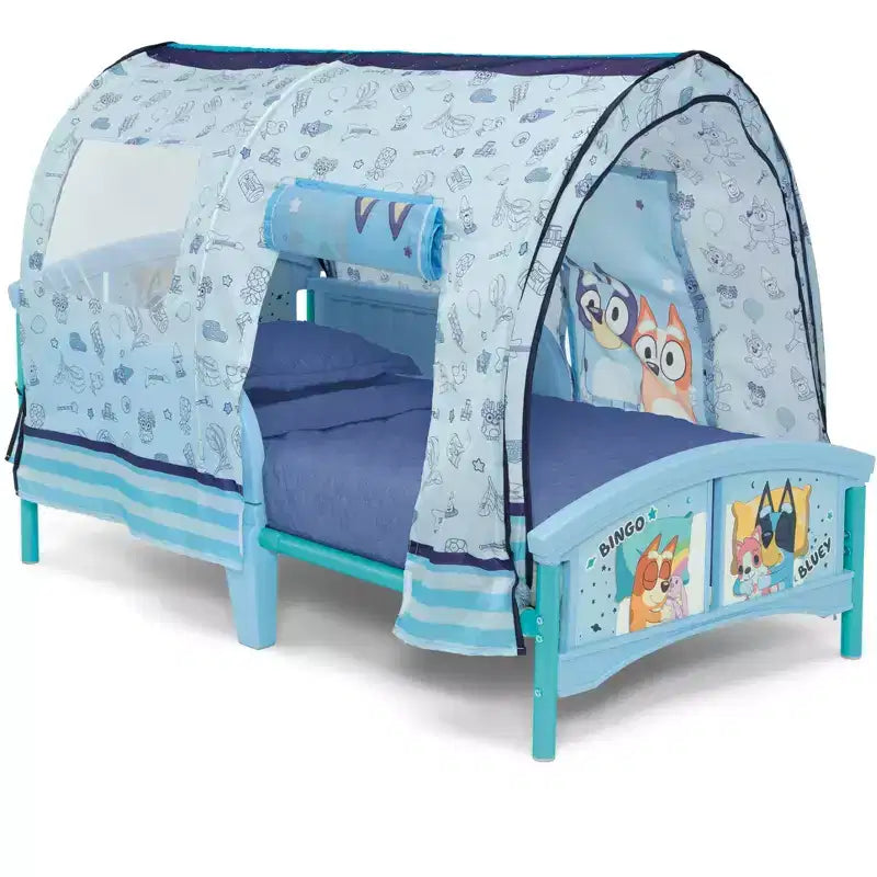 Lit pour enfant Delta Children La tente Bluey