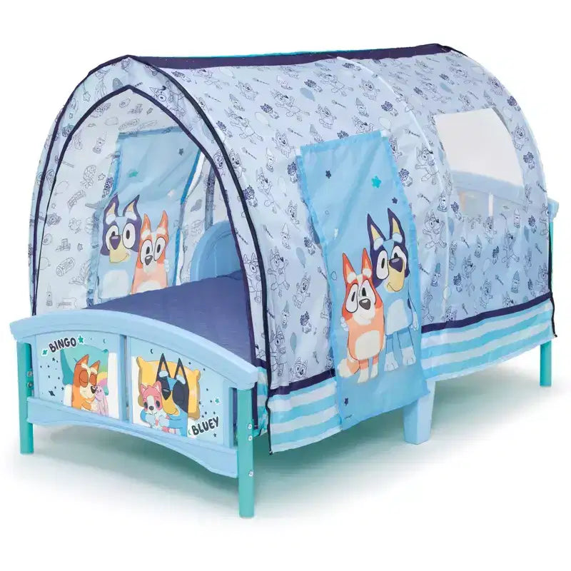 Lit pour enfant Delta Children La tente Bluey
