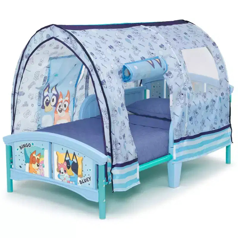 Lit pour enfant Delta Children La tente Bluey