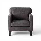 Chaise de lecture MAYEERTY avec accoudoir et dossier, fauteuil de salon confortable pour chambre à coucher, salle d'attente, salle de réception
