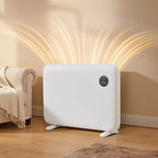 Panneau chauffant à convection VEVOR, radiateur électrique de 1500 W avec commande tactile, modèle portable sur pied ou mural, blanc