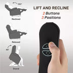 Fauteuil releveur électrique pour personnes âgées, canapé inclinable en similicuir avec massage vibrant et chauffage, télécommande, poches latérales