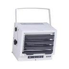 VEVOR Electric Garage Heater, 8500-Watt with 10 Hour Timer & Overheat Protection Wall/Ceiling Mounted Shop Heater,240V White