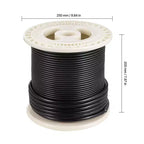 Kit de câble chauffant pour sol VEVOR 50 pi², système de chauffage par rayonnement électrique 120 V, avec thermostat intelligent et alarme, installation facile, noir