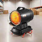Chauffage radiant au kérosène/diesel VEVOR 70 000 BTU, chauffage industriel portatif avec température réglable et poignée, idéal pour chantier/garage, noir