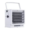 VEVOR Electric Garage Heater, 10000-Watt with 10 Hour Timer & Overheat Protection Wall/Ceiling Mounted Shop Heater, 240V White