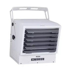 VEVOR Electric Garage Heater, 15000-Watt with 10 Hour Timer & Overheat Protection Wall/Ceiling Mounted Shop Heater, 240V White