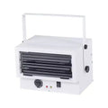 VEVOR Electric Garage Heater, 5000-Watt (2500/5000W) Ceiling Mounted Shop Heater, 2 Settings & Overheat Protection & Low Noise Cross-flow, 240V White