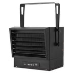 10000W Electric Garage Heater, 240V Ceiling-Mounted Digital Fan -Forced Heater with Thermostat, Remote Control, 3 Heat Modes & 12-Hour Timer